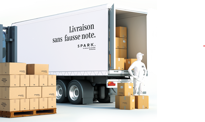 Livraison Spark Livraison Spark