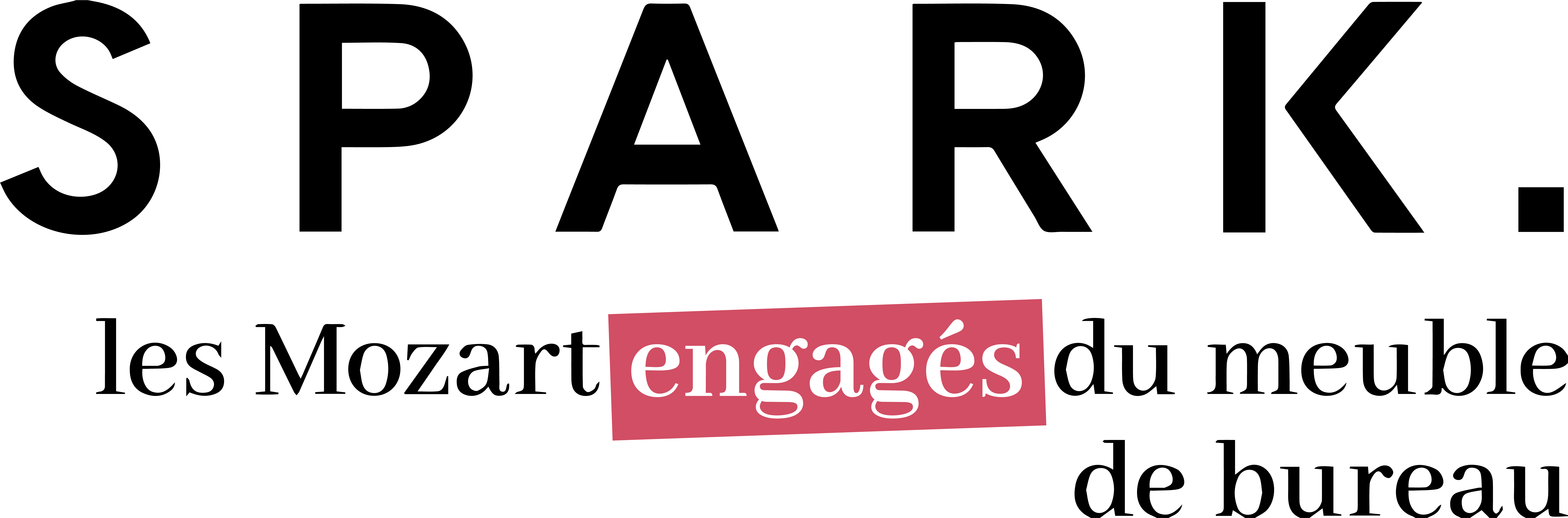 Spark - les Mozart Engagés du meuble de bureau