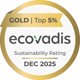 SPARK SAS médaille d'or Ecovadis