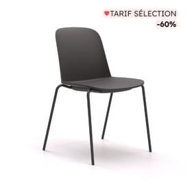 tarif-selection-chaise-vela-4pieds-metal-noir-60%
